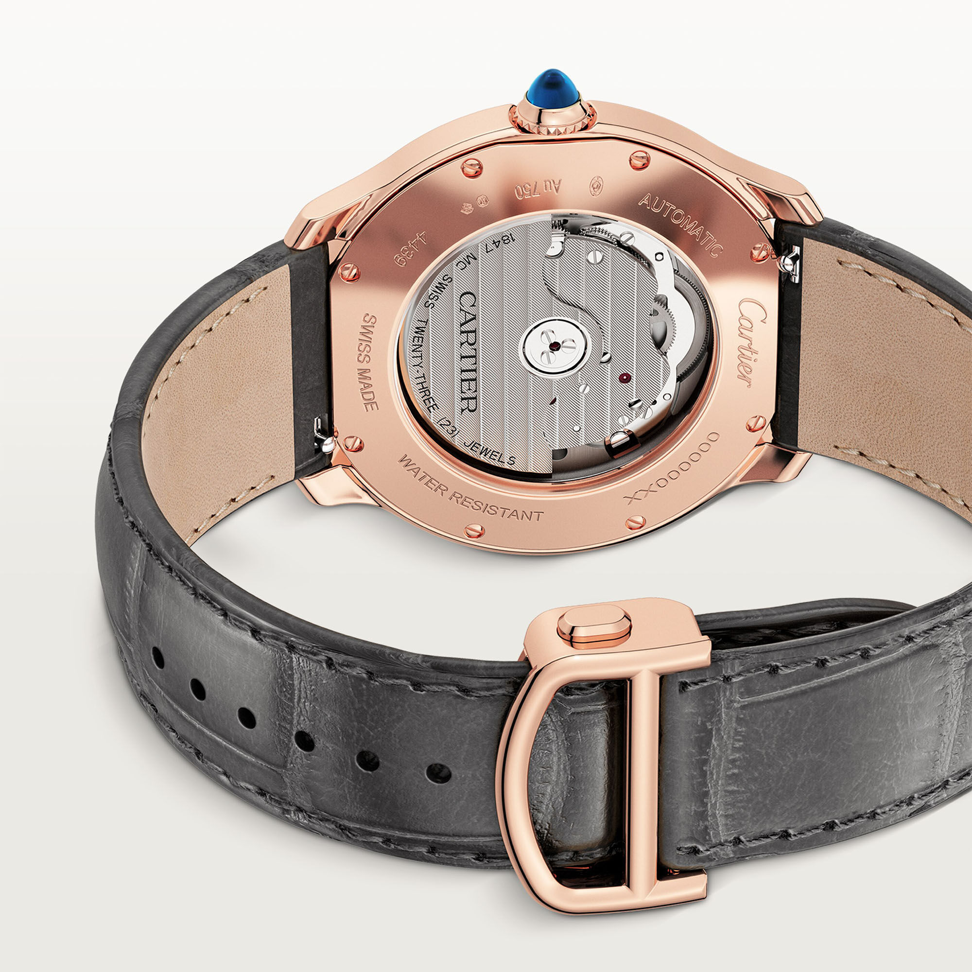 Ronde Louis Cartier Automatic 40 mm Rose Gold Cartier WGRN0011